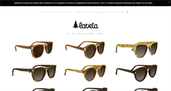 Desktop Screenshot of lavetaeyewear.com